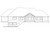 Secondary Image - Ranch House Plan - Little Creek 28489 - Rear Exterior