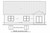 Traditional House Plan - Shelton 28570 - Rear Exterior