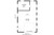 Contemporary House Plan - Zephyr 28638 - 1st Floor Plan