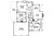Mediterranean House Plan - Hazleton 29391 - 1st Floor Plan