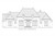 European House Plan - French Quarter 29477 - Optional Front Exterior - 