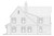 Cape Cod House Plan - Croswell 29690 - Left Exterior