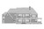 Farmhouse House Plan - 29706 - Rear Exterior