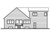 Farmhouse House Plan - Galerno 6 29726 - Rear Exterior