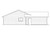 Ranch House Plan - Copperfield 29742 - Left Exterior