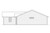 Ranch House Plan - Copperfield 29742 - Right Exterior