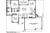 Ranch House Plan - 29767 - 1st Floor Plan