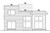 Contemporary House Plan - 29804 - Rear Exterior