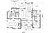 European House Plan - Gable House 29960 - 1st Floor Plan