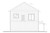 Secondary Image - Craftsman House Plan - 29989 - Rear Exterior
