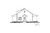 Lodge Style House Plan - Twin Peaks 30528 - Left Exterior