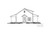 Lodge Style House Plan - Twin Peaks 30528 - Right Exterior