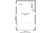 Traditional House Plan - 30607 - 1st Floor Plan