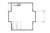 Cottage House Plan - Tahoe 2 30769 - Basement Floor Plan