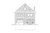 Craftsman House Plan - 30975 - Rear Exterior