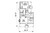 Cottage House Plan - 30986 - 1st Floor Plan