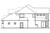 European House Plan - Balentine 31190 - Right Exterior