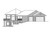 European House Plan - Williamsburg 31229 - Left Exterior
