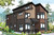Modern House Plan - Sandstone 31291 - Front Exterior