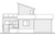 Secondary Image - Modern House Plan - Joshua 2 31586 - Rear Exterior