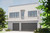 Modern House Plan - Cheval 31793 - Front Exterior