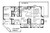 Cottage House Plan - 31974 - 1st Floor Plan