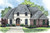 European House Plan - Oak Alley 32172 - Front Exterior