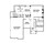 Traditional House Plan - 32371 - 1st Floor Plan