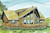 A-Frame House Plan - Aspen 32503 - Front Exterior