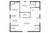 Secondary Image - Craftsman House Plan - Wright 32535 - 2nd Floor Plan
