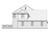 Colonial House Plan - Bonnell 32758 - Left Exterior