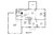 Colonial House Plan - Bonnell 32758 - 1st Floor Plan