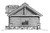 Lodge Style House Plan - Little Rock 32770 - Right Exterior