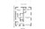 Contemporary House Plan - Penton Place III 32812 - 1st Floor Plan