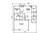 Traditional House Plan - Jensen Place 32836 - 1st Floor Plan