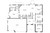 Traditional House Plan - Caldwell 33222 - 1st Floor Plan
