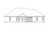 Traditional House Plan - 33273 - Rear Exterior