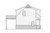 Farmhouse House Plan - 33298 - Left Exterior