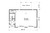 Farmhouse House Plan - 33298 - 1st Floor Plan