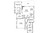 European House Plan - Sedona 33423 - 1st Floor Plan