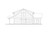 Country House Plan - Primrose 33491 - Right Exterior