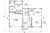 Country House Plan - Primrose 33491 - 1st Floor Plan