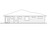 Prairie House Plan - Chicory 33510 - Left Exterior