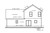 Traditional House Plan - Natalie Park 33595 - Rear Exterior