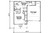 Traditional House Plan - Natalie Park 33595 - 1st Floor Plan