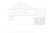 Traditional House Plan - Stoneman 33704 - Left Exterior