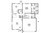 Traditional House Plan - 33857 - 1st Floor Plan