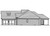 Traditional House Plan - Amherst 34046 - Right Exterior