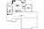 Secondary Image - Ranch House Plan - Kathryn 34283 - Basement Floor Plan