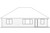 Secondary Image - Country House Plan - Elsmere 34321 - Rear Exterior